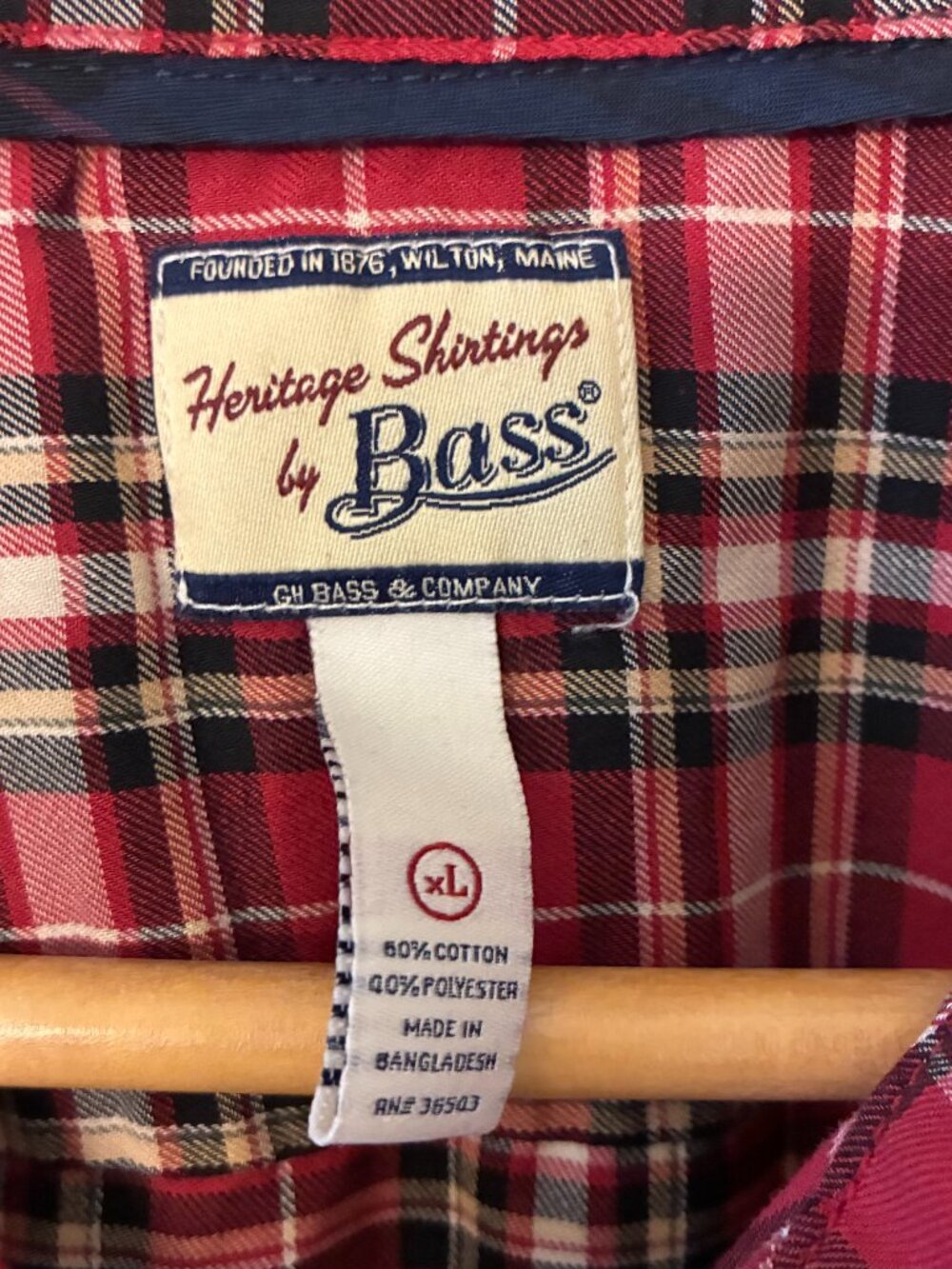Heritage Shirtings by G.H. Bass & Company